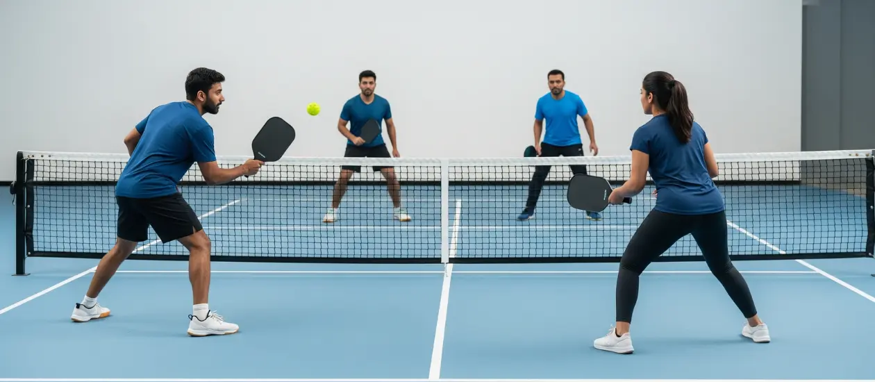 Can 1 Hour of Pickleball Boost Your Fitness and Mood?